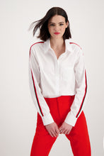 Load image into Gallery viewer, MONARI Blouse with Stripe.       407381
