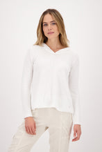 Load image into Gallery viewer, MONARI Lux Sweater with Sequin Yarn 407618