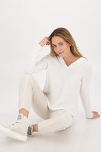 Load image into Gallery viewer, MONARI Lux Sweater with Sequin Yarn 407618