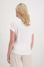 Load image into Gallery viewer, MONARI Jersey Blouse with Pocket Detail. 407698