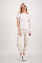 Load image into Gallery viewer, MONARI Jersey Blouse with Pocket Detail. 407698