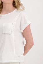 Load image into Gallery viewer, MONARI Jersey Blouse with Pocket Detail. 407698