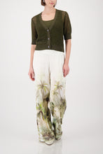 Load image into Gallery viewer, MONARI Cardigan/jacket. Knitted with Lurex embellishment 410911
