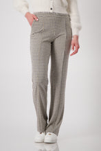 Load image into Gallery viewer, MONARI ..............Trousers with Check Pattern..... 808049