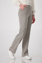 Load image into Gallery viewer, MONARI ..............Trousers with Check Pattern..... 808049