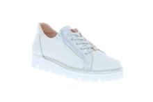 Load image into Gallery viewer, JOSE SAENZ. (By NEO SHOES) Lace up/side zip sneaker. 2001