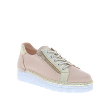 Load image into Gallery viewer, JOSE SAENZ. (By NEO SHOES) Lace up/side zip sneaker. 2001