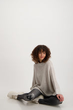 Load image into Gallery viewer, MONARI Sweater with Sequin Yarn. 806369