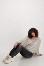 Load image into Gallery viewer, MONARI Sweater with Sequin Yarn. 806369