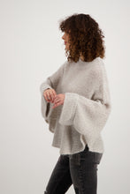 Load image into Gallery viewer, MONARI Sweater with Sequin Yarn. 806369