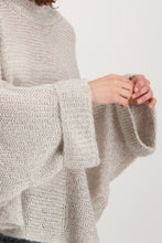 Load image into Gallery viewer, MONARI Sweater with Sequin Yarn. 806369
