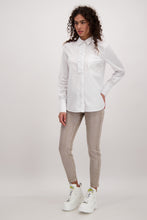 Load image into Gallery viewer, MONARI Blouse with Ruffles.     806566
