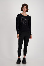 Load image into Gallery viewer, MONARI T Shirt. Sequins. 806734