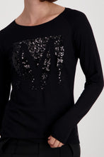 Load image into Gallery viewer, MONARI T Shirt. Sequins. 806734
