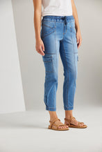 Load image into Gallery viewer, LANIA Tyler Jean 3410  (Distressed Denim)
