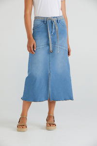 LANIA Rhode Skirt.  (Distressed)     3634