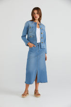 Load image into Gallery viewer, LANIA Rhode Skirt.  (Distressed)     3634
