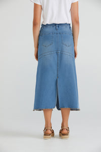 LANIA Rhode Skirt.  (Distressed)     3634