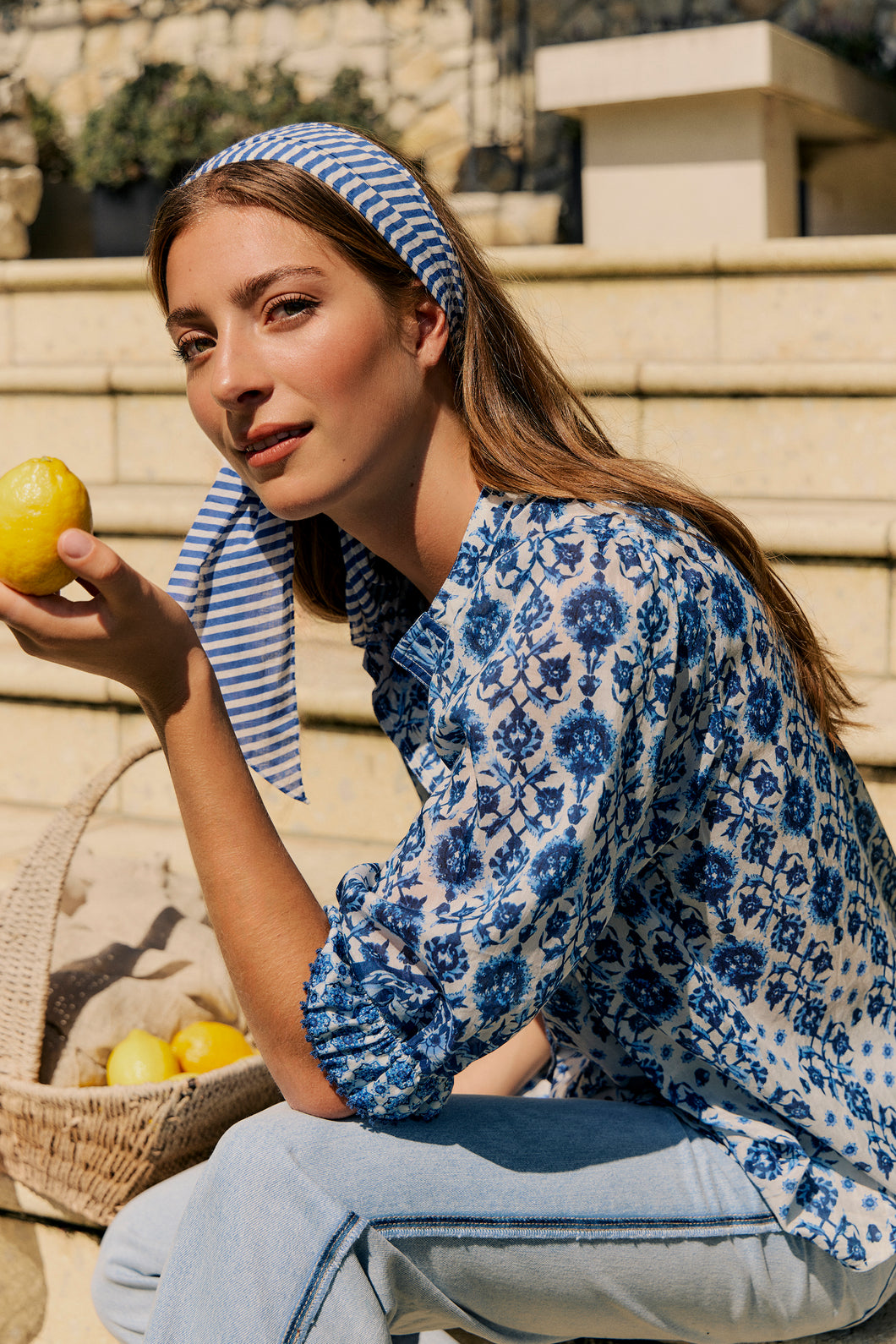 LANIA  Muse Blouse.    3801
