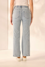 Load image into Gallery viewer, LANIA   Abby Jean.    Bleached Denim..........  3808
