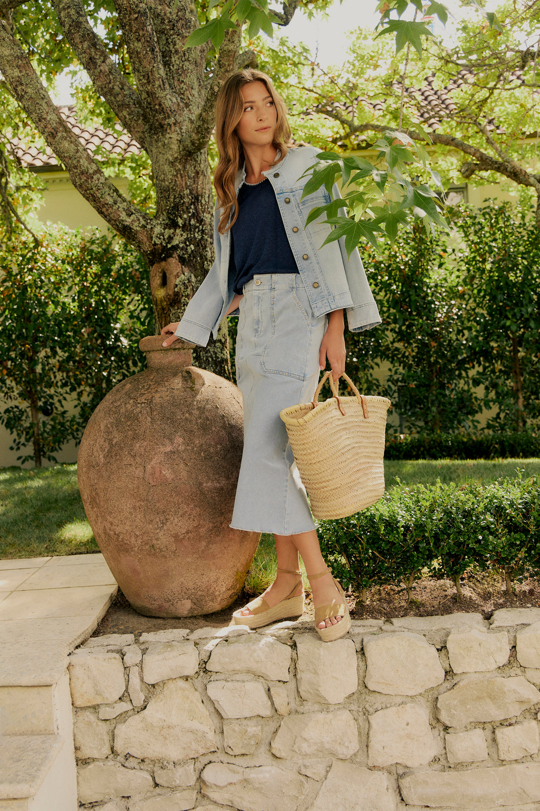 Lania.  Abby Skirt.      3828         See also......... Abby Jacket. 3835 and Abby Jean 3808