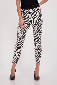MONARI Trousers. Tiger Print.          407550