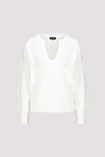 Load image into Gallery viewer, MONARI Cable Knit Sweater    407570
