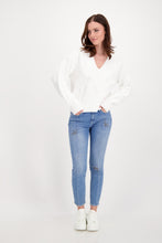 Load image into Gallery viewer, MONARI Cable Knit Sweater    407570
