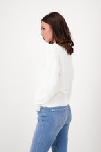 Load image into Gallery viewer, MONARI Cable Knit Sweater    407570
