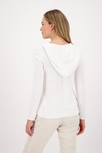MONARI  Lux Sweater with Sequin Yarn  407618