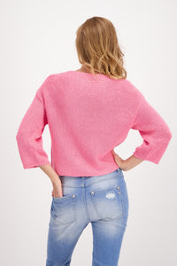 MONARI Sweater.  Ribbon Yarn.     407638