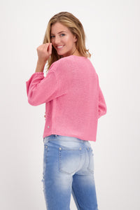 MONARI Sweater.  Ribbon Yarn.     407638