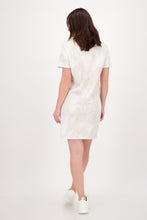 Load image into Gallery viewer, MONARI Dress.  Lace Print Midi    407675
