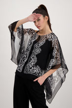Load image into Gallery viewer, MONARI Blouse. Cloth form Ornament.   407885
