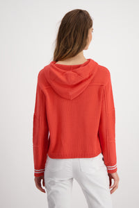 MONARI Hooded  Knit.      408467