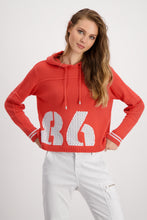 Load image into Gallery viewer, MONARI Hooded  Knit.      408467
