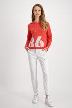 Load image into Gallery viewer, MONARI Hooded  Knit.      408467
