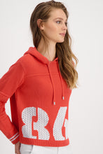 Load image into Gallery viewer, MONARI Hooded  Knit.      408467
