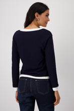Load image into Gallery viewer, MONARI T Shirt.  Two in One.          409070
