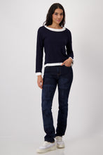 Load image into Gallery viewer, MONARI T Shirt.  Two in One.          409070
