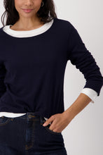 Load image into Gallery viewer, MONARI T Shirt.  Two in One.          409070
