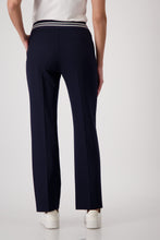 Load image into Gallery viewer, MONARI  PANTS.  Elastic Waist Band Feature.        409205
