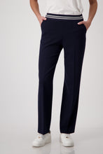 Load image into Gallery viewer, MONARI  PANTS.  Elastic Waist Band Feature.        409205
