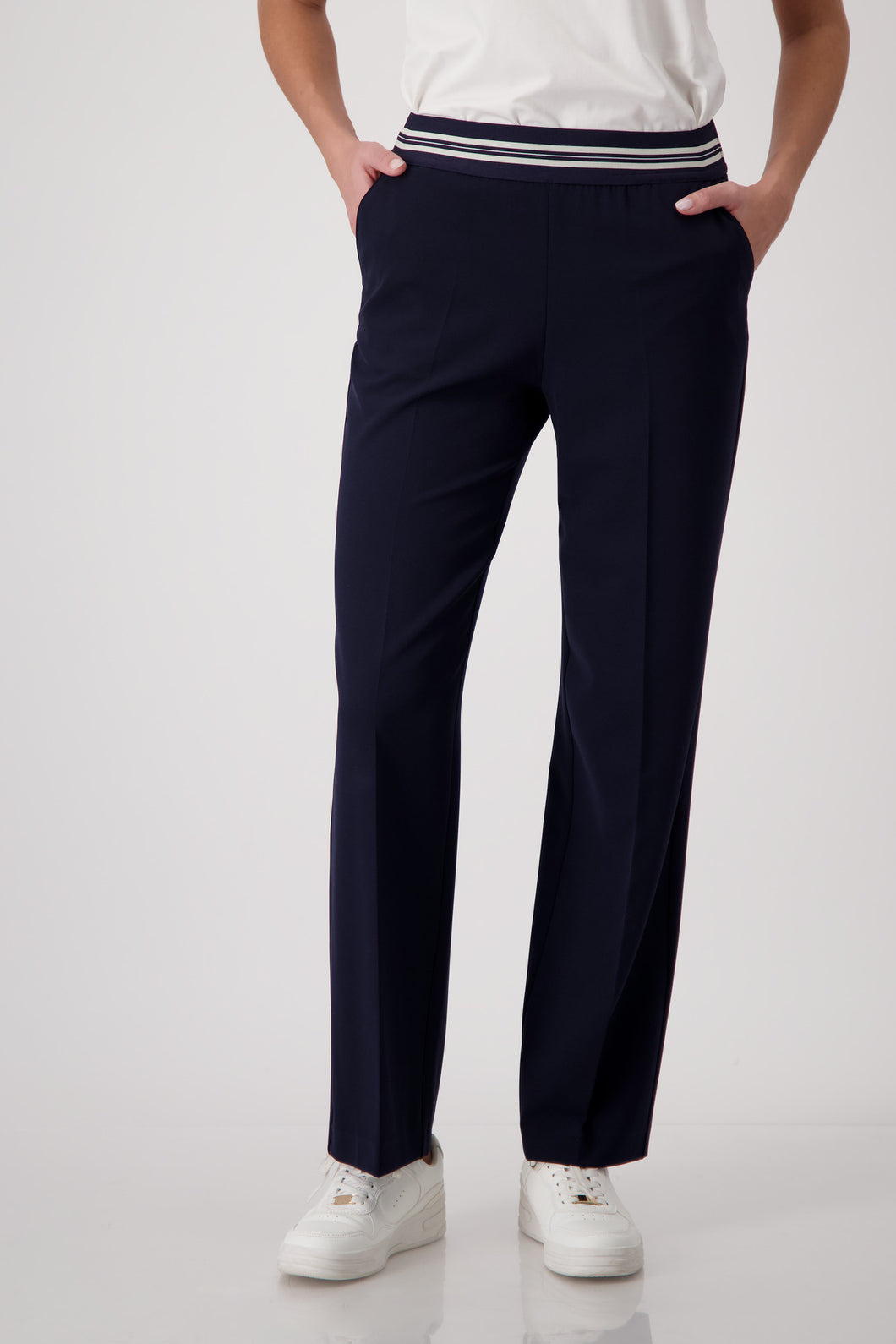 MONARI  PANTS.  Elastic Waist Band Feature.        409205