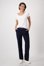 Load image into Gallery viewer, MONARI  PANTS.  Elastic Waist Band Feature.        409205
