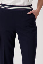 Load image into Gallery viewer, MONARI  PANTS.  Elastic Waist Band Feature.        409205
