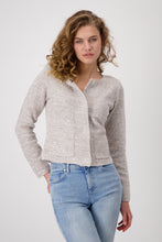 Load image into Gallery viewer, MONARI Jacket with Sequins.      409235
