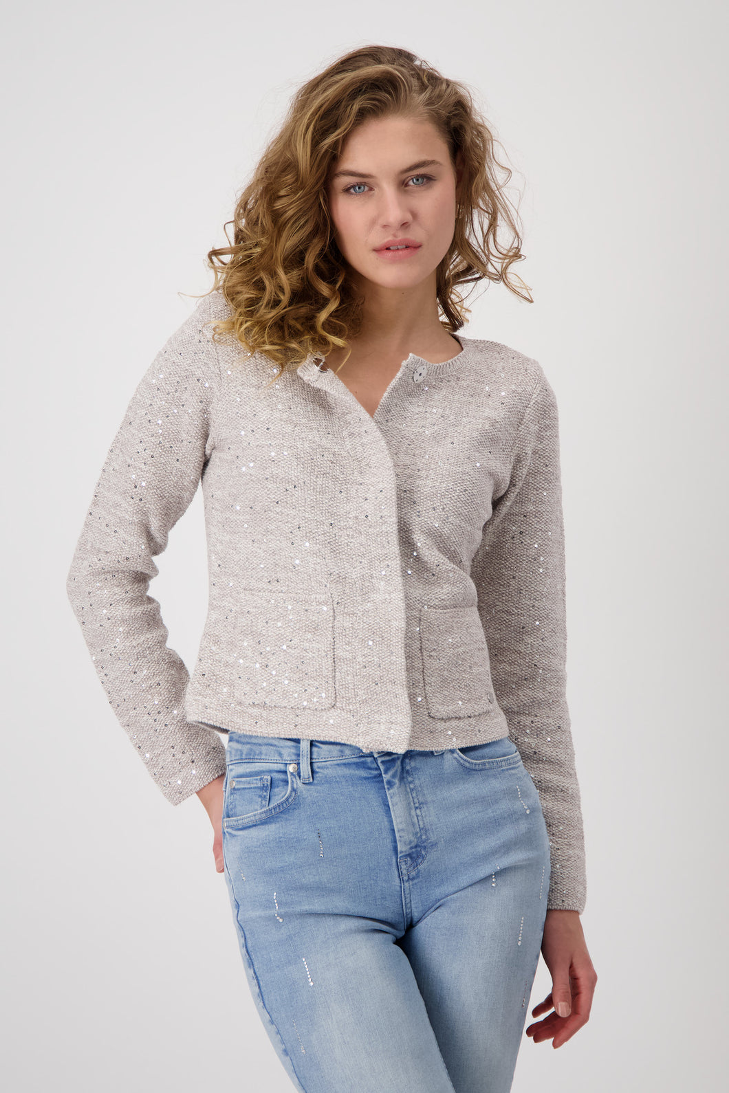 MONARI Jacket with Sequins.      409235