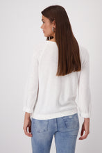 Load image into Gallery viewer, MONARI  Knit Jacket with Sequins.                               409275
