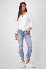 Load image into Gallery viewer, MONARI  Knit Jacket with Sequins.                               409275

